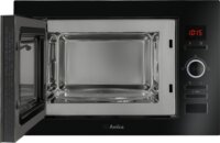 Amica AMMB25E3GB beépíthető Mikrohullámú sütő 25L 900W - Fekete
