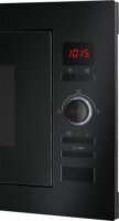 Amica AMMB25E3GB beépíthető Mikrohullámú sütő 25L 900W - Fekete