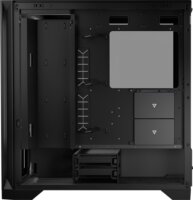 MODECOM VOLCANO EXPANSE S Midi Torony Számítógépház + 3db 120mm ventilátor - Fekete