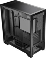 MODECOM VOLCANO EXPANSE S Midi Torony Számítógépház + 3db 120mm ventilátor - Fekete