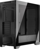 MODECOM VOLCANO EXPANSE S Midi Torony Számítógépház + 3db 120mm ventilátor - Fekete