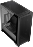 MODECOM VOLCANO EXPANSE S Midi Torony Számítógépház + 3db 120mm ventilátor - Fekete