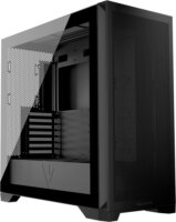 MODECOM VOLCANO EXPANSE S Midi Torony Számítógépház + 3db 120mm ventilátor - Fekete