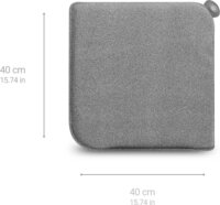 Medisana OL 600 Akkus Kültéri melegítőpárna 40 x 40cm - Szürke