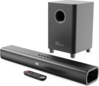 Majority Naga 60 Plus Soundbar Hangprojektor Mélynyomóval 300W - Fekete