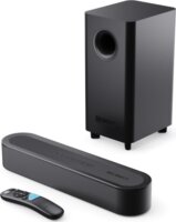 Majority Bowfell Axis 2.1 Dolby Soundbar Hangprojektor Mélynyomóval 140W - Fekete