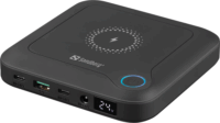 Sandberg 421-46 All-in-1 Laptop Powerbank 25000mAh 91W - Fekete
