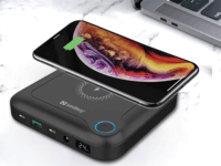 Sandberg 421-46 All-in-1 Laptop Powerbank 25000mAh 91W - Fekete