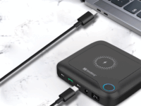 Sandberg 421-46 All-in-1 Laptop Powerbank 25000mAh 91W - Fekete