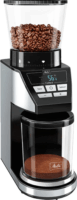 Melitta 221561 Calibra Elektromos Kávéörlő Kávédaráló 375g 160 Watt - Fekete / Ezüst