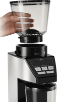 Melitta 221561 Calibra Elektromos Kávéörlő Kávédaráló 375g 160 Watt - Fekete / Ezüst