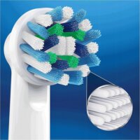 Oral-B 994040 Pro CrossAction Elektromos fogkefe Pótfej - Fehér (8db)