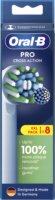 Oral-B 994040 Pro CrossAction Elektromos fogkefe Pótfej - Fehér (8db)
