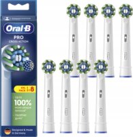 Oral-B 994040 Pro CrossAction Elektromos fogkefe Pótfej - Fehér (8db)