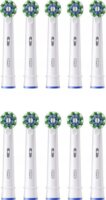 Oral-B 992862 Pro CrossAction Elektromos fogkefe Pótfej - Fehér (10db)