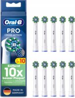 Oral-B 992862 Pro CrossAction Elektromos fogkefe Pótfej - Fehér (10db)
