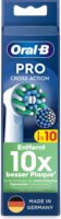 Oral-B 992862 Pro CrossAction Elektromos fogkefe Pótfej - Fehér (10db)