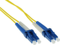 ACT RL9902 Optikai patch kábel LC Duplex 2m - Sárga