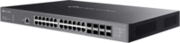 TP-Link SX3832MPP Smart Managed 32-port Gigabit PoE++ Rack Switch