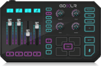 TC Helicon GO XLR 4 Csatornás Broadcast Keverőpult Mixer - Fekete