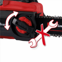 Einhell GE-LC 18/25 LI BL-Solo Akkumulátoros Láncfűrész 18V (akku és töltő nélkül)