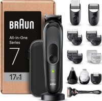 Braun MGK7491 17 az 1-ben Akkus Hajformázó szett - Fekete
