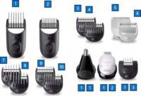 Braun MGK7491 17 az 1-ben Akkus Hajformázó szett - Fekete