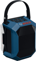 Bosch GPB 18V-1 C Akkus Hordozható Bluetooth Hangszóró 18V - Fekete / Kék (Akku és töltő nélkül)