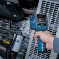 Bosch GIS12V-700-14 Akkus Priométer (-30 - 700 °C)