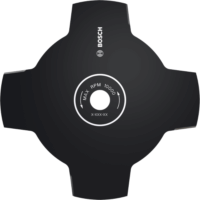 Bosch F016800665 Bozótvágó 4 fogú Cserepenge 25 cm