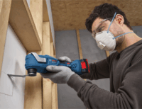 Bosch GOP18V-30 Akkus Multivágó 18V Kofferben (Akku és töltő nélkül)