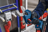 Bosch GPC18V-32P Akkus Csővágó olló Kofferben Ø 35 mm (Akku és töltő nélkül)