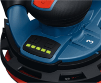 Bosch GEX 12V-150-3 Akkumulátoros Excentercsiszoló 12V + koffer (Akku és töltő nélkül)