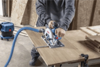 Bosch GKS 18V-68-2 Akkumulátoros Kézi körfűrész Ø190mm + koffer (akku és töltő nélkül)