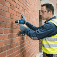 Bosch GSB 18V-52 Akkus ütvefúró-csavarozó 18V + koffer (Akku és töltő nélkül)