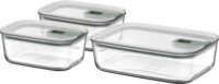 Mepal Easy Clip Üveg ételtároló készlet 2x 0,7L / 1,5L ( 3 db)