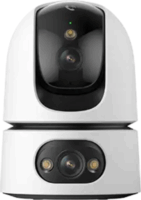 Imou Ranger Dual Pro Smart WiFi 6MP forgatható Okos beltéri Kamera - Fehér