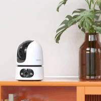 Imou Ranger Dual Pro Smart WiFi 6MP forgatható Okos beltéri Kamera - Fehér