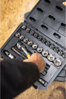 Stanley STMT82830-1 Dugókulcs készlet (24db / csomag)
