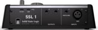 Solid State Logic SSL 1 USB-C Audio Interfész - Fekete