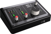 Solid State Logic SSL 1 USB-C Audio Interfész - Fekete