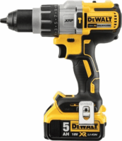 DeWalt DCK229P2T Akkus Ütvefúró-csavarozó + Akkus Fúrókalapács + 2x 18V Akku + koffer