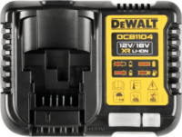 DeWalt DCK440P2T Akkus Ütvecsavarozó + Fúró-Csavarozó + Fúrókalapács + Munkalámpa + 2x 18V Akku + Koffer