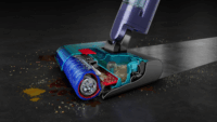 Dyson Clean+Wash Hygiene Akkus padlótisztító készülék - Kék