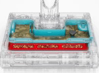 Dyson Clean+Wash Hygiene Akkus padlótisztító készülék - Kék