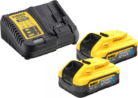 DeWalt DCD805H2T-QW Akkus fúró-csavarozó + 2x 18V Akkumulátor + Koffer