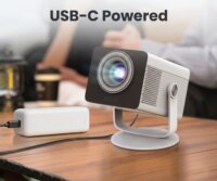 HP MC400 HD 150 Lumen Projektor - Fehér