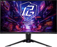 ASRock 32" PG32QFT 16:9 QHD IPS LED Gamer Monitor - Fekete