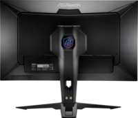 ASRock 32" PG32QFT 16:9 QHD IPS LED Gamer Monitor - Fekete