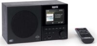 Imperial DABman-120BK DAB+ FM Asztali Rádió - Fekete